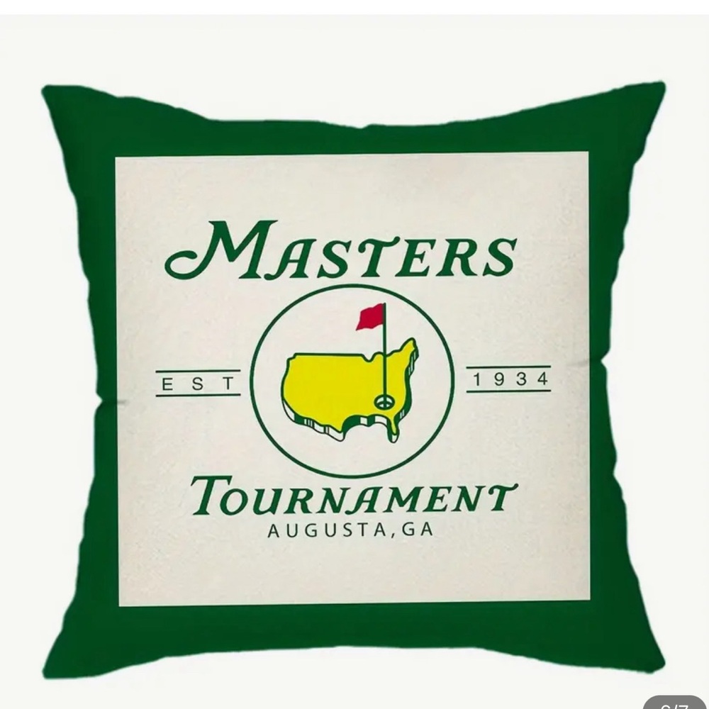 New- Masters Pillow Cover